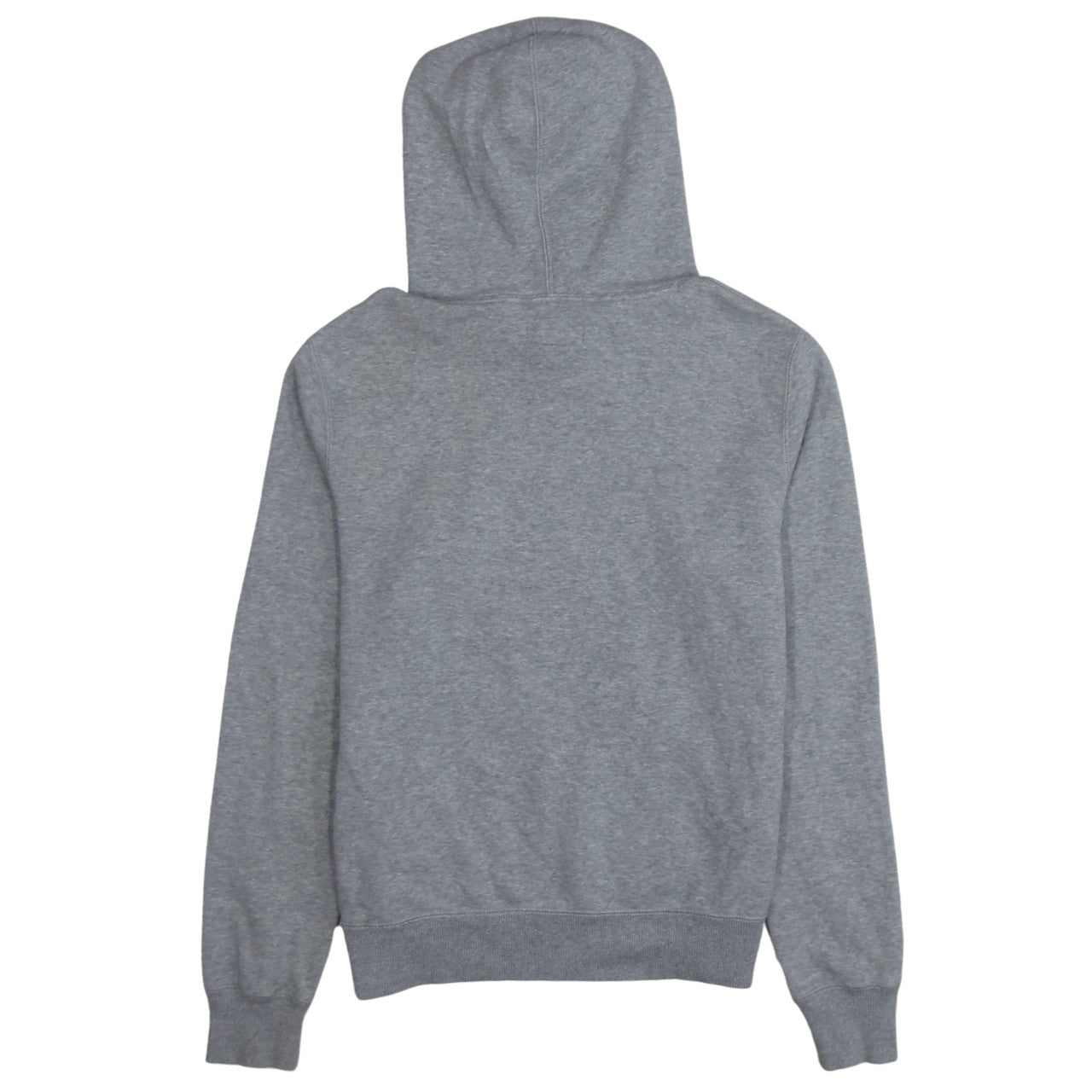 Converse Boys Grey Pullover Hoodie Size S Fleece Logo Sweatshirt