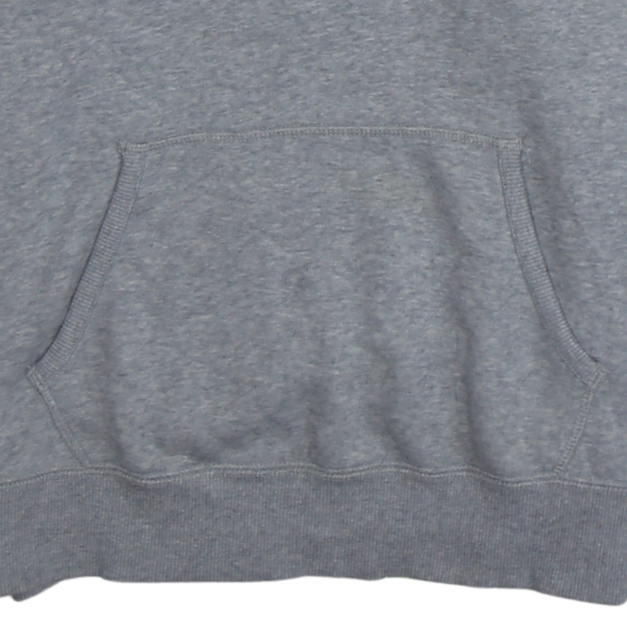 Converse Boys Grey Pullover Hoodie Size S Fleece Logo Sweatshirt