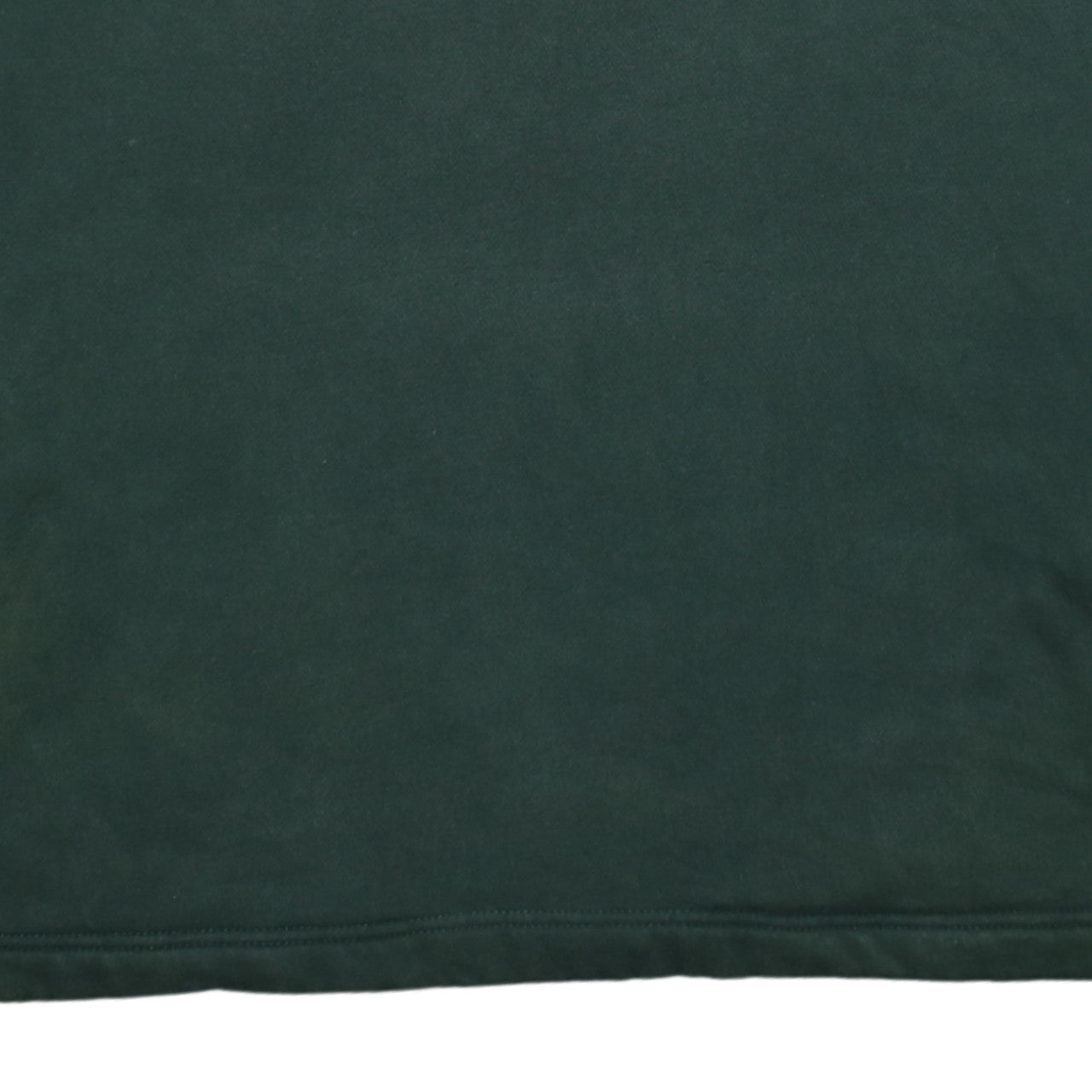 Tommy Jeans Women's Green 1/4 Zip Pullover Sweatshirt Size S