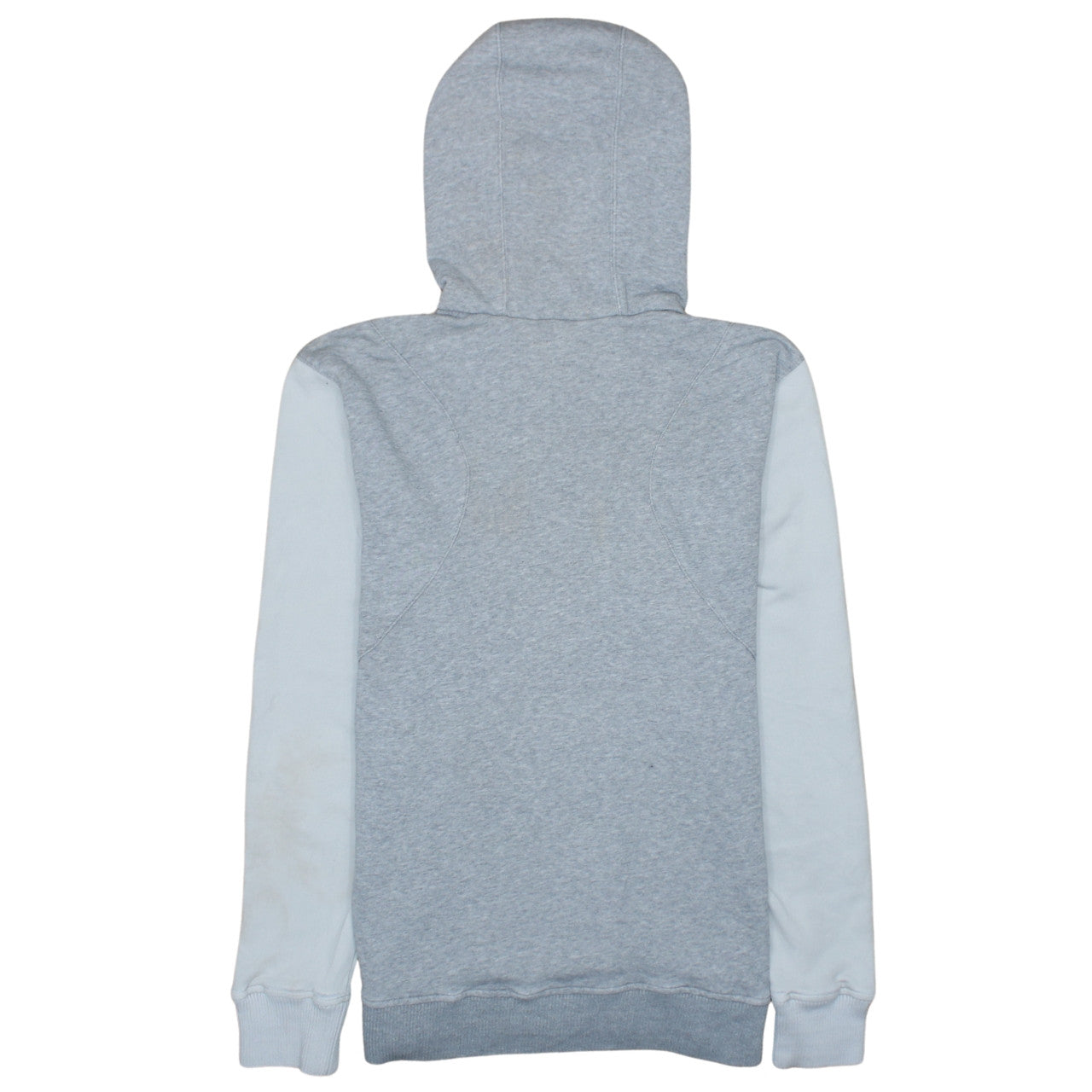 adidas Men's Grey Pullover Hoodie M Regular Fit Sportswear