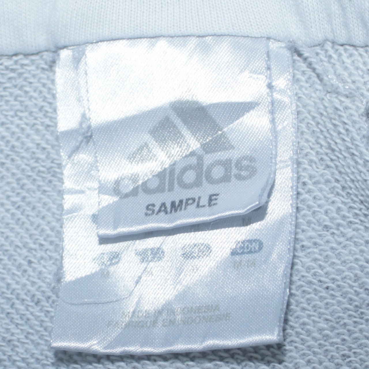 adidas Men's Grey Pullover Hoodie M Regular Fit Sportswear