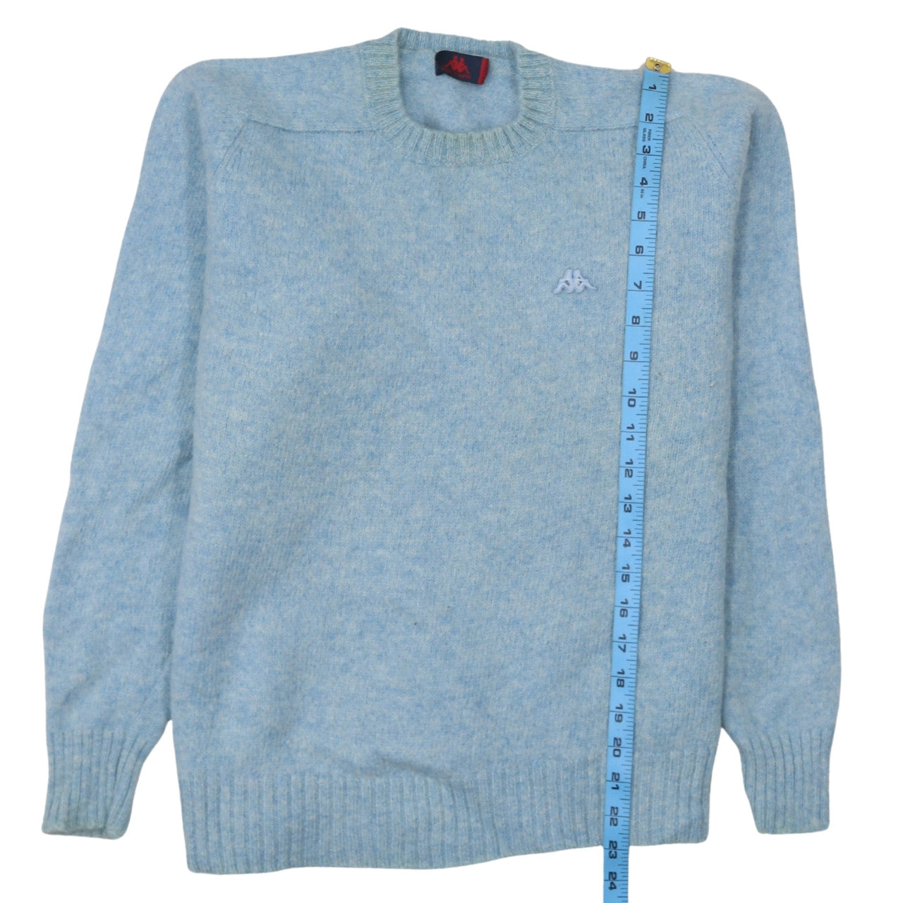 Robe Di Kappa Men’s Blue Wool Crew Neck Pullover Jumper 2XL