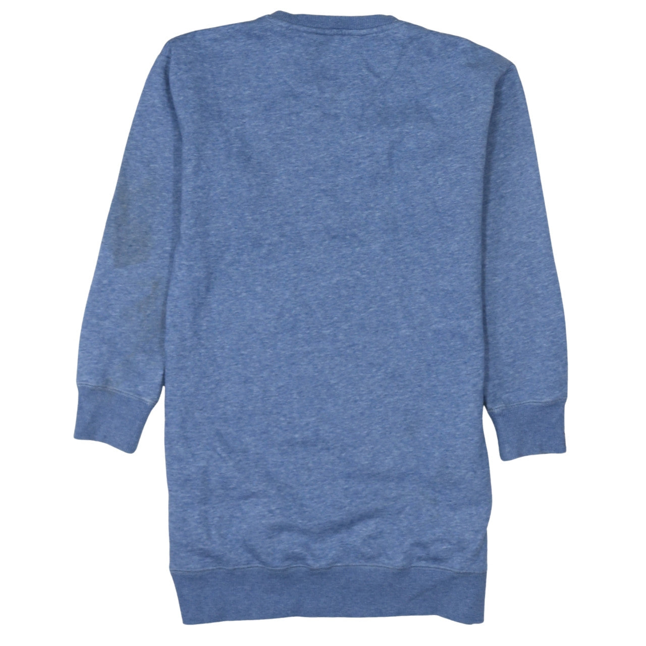 Levi's Girls Blue Graphic Logo Long Sleeve T-Shirt Dress Size 10 Years