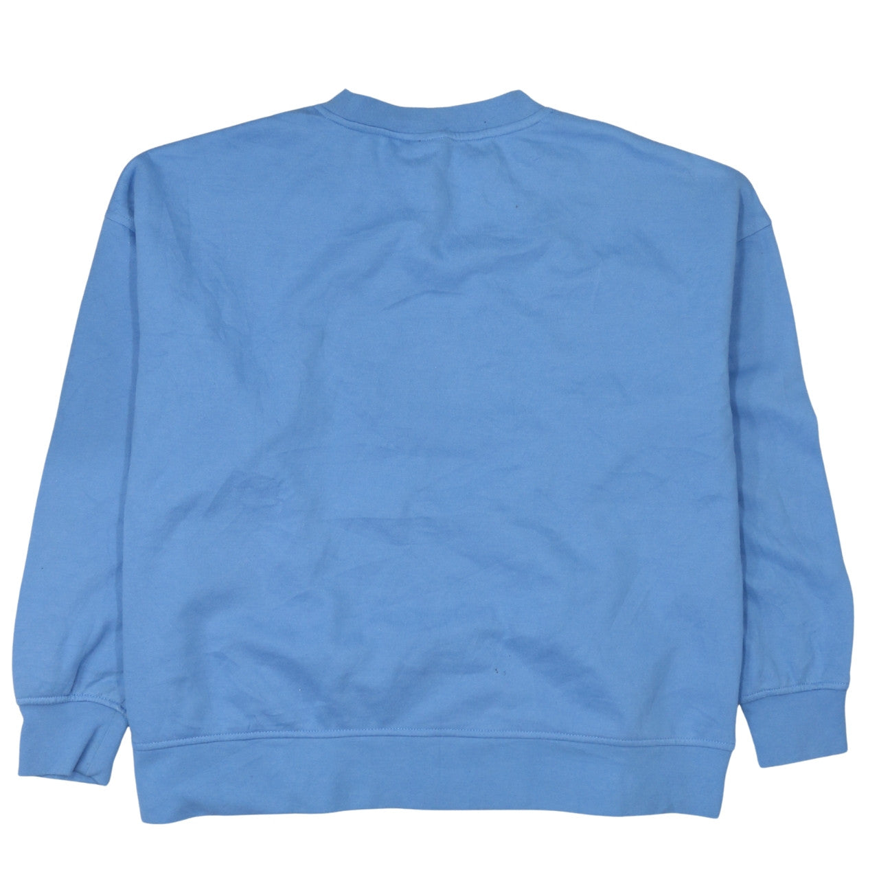 Disney Primark Women Blue Stitch Sweatshirt XL Crew Neck Pullover