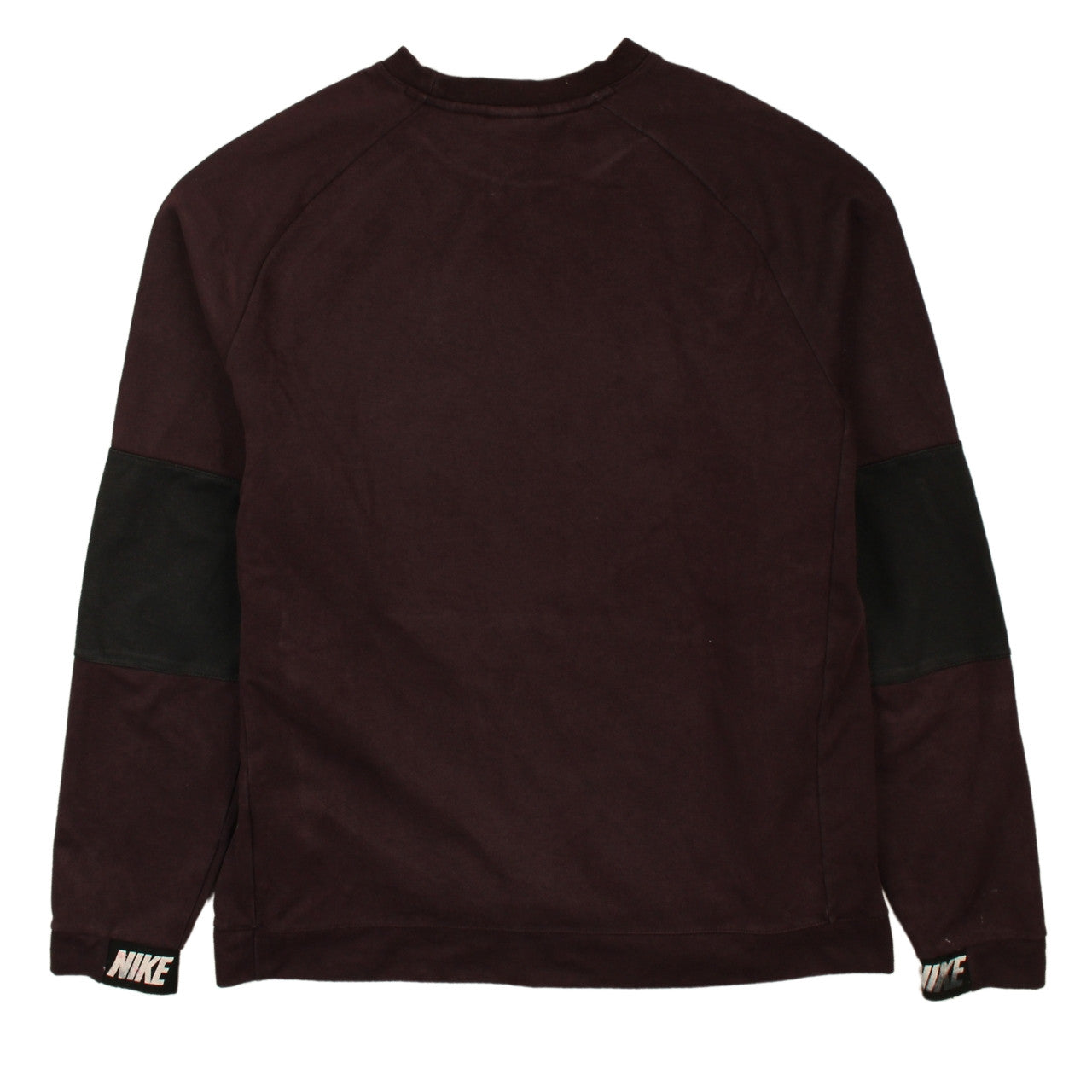 Nike Men’s Brown Crew Neck Logo Sweatshirt Size M Pullover