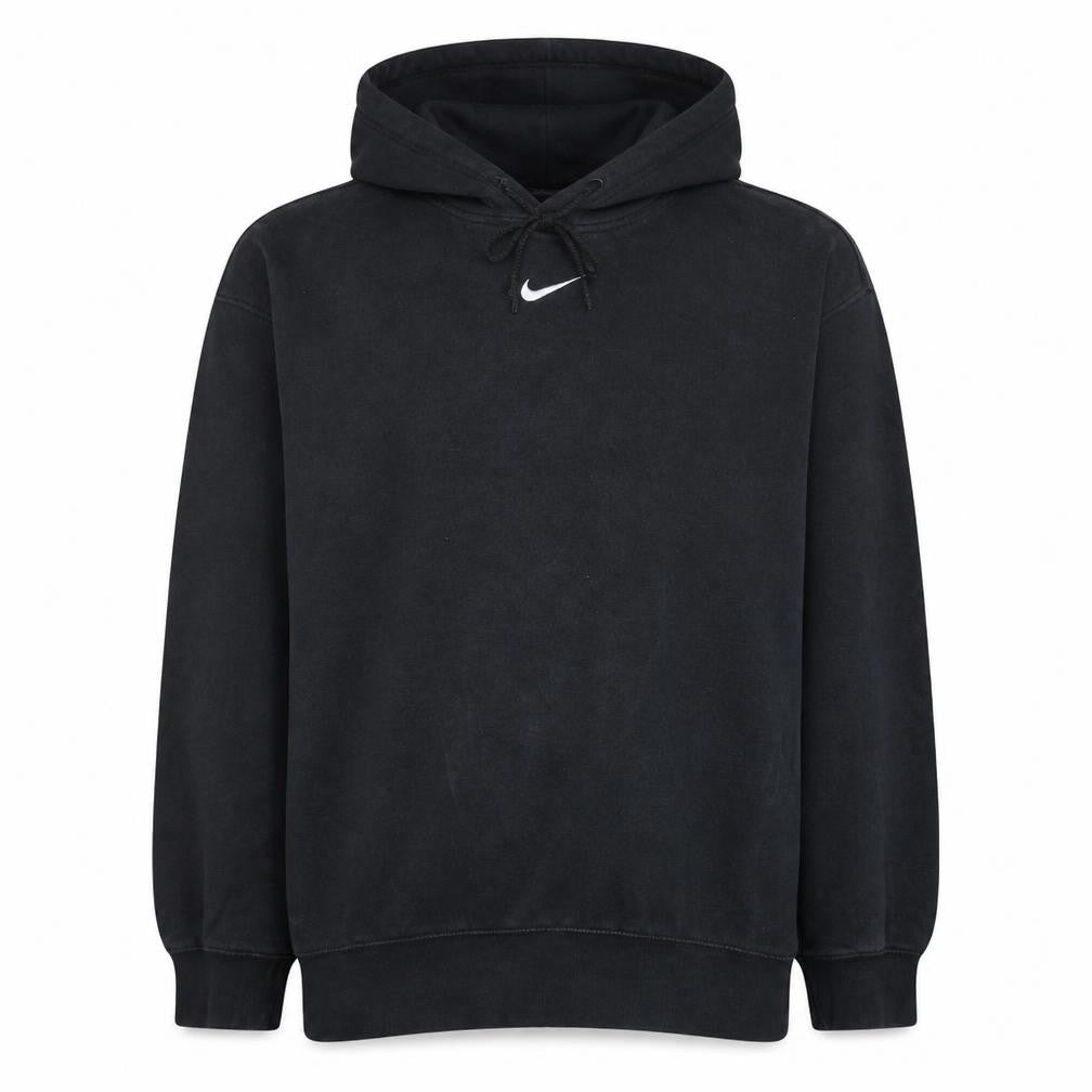 Nike Men's Black Pullover Hoodie Small Regular Fit Sportswear