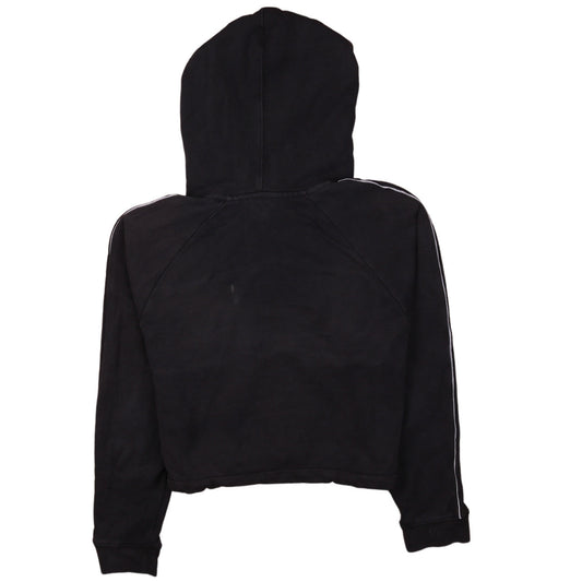 Levi's Womens Black Small Pullover Hoodie with Logo