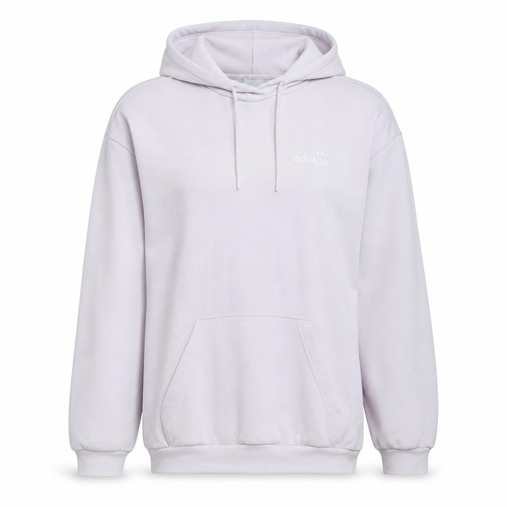 Adidas Women’s Pink Hoodie UK 12 Pullover Kangaroo Pocket Logo Sweatshirt