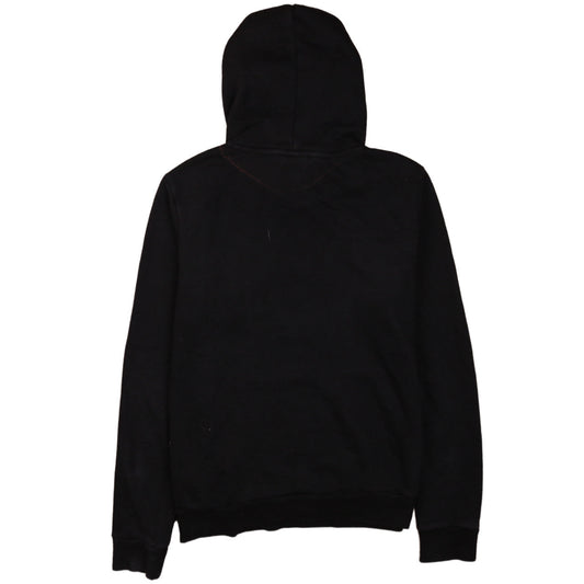 Puma Womens Black Size 10 Pullover Hoodie Sweatshirt