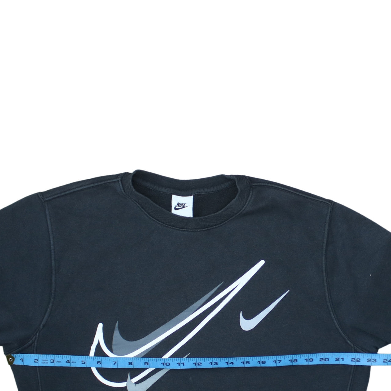 Nike Men's Black Graphic Pullover Sweatshirt Size S