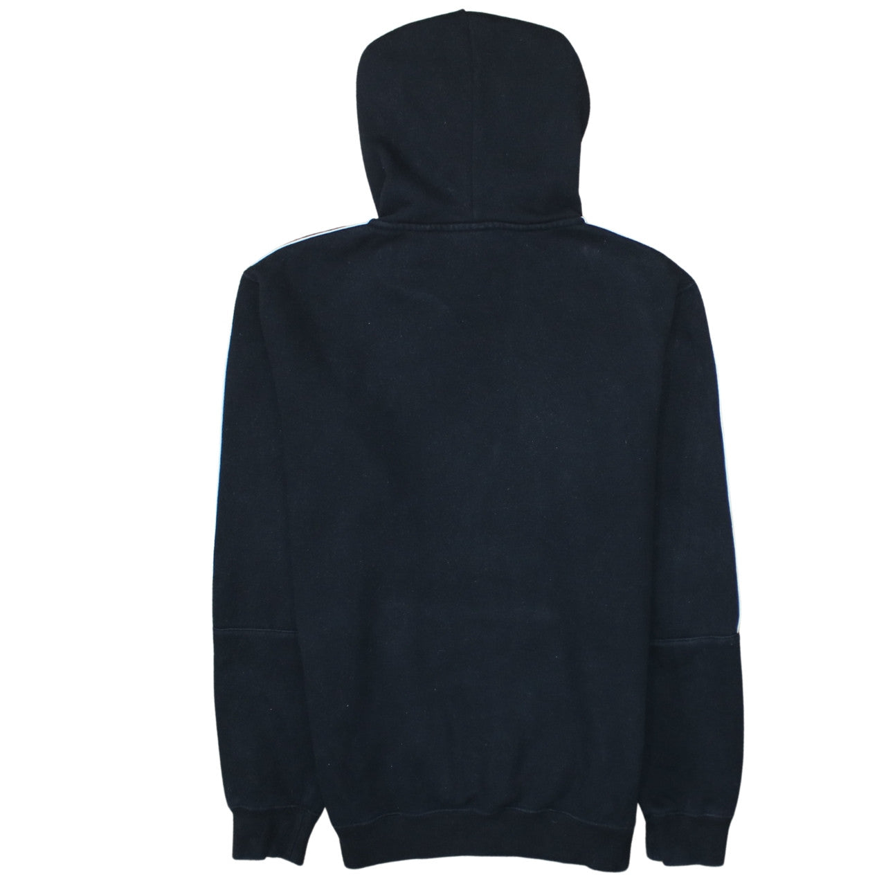 Champion Men's Black Small Pullover Hoodie with Logo Trim