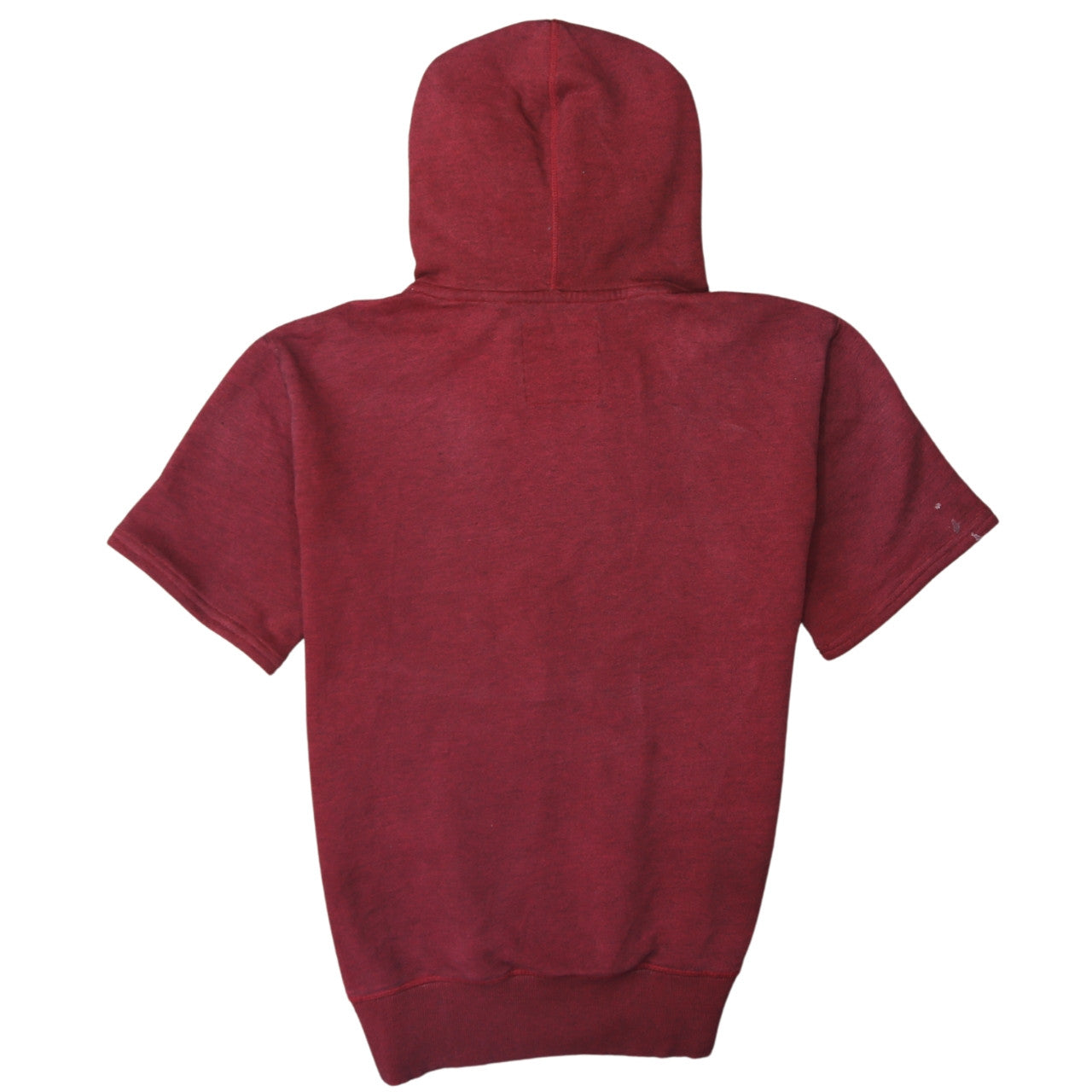 Superdry Men’s Red Short Sleeve Pullover Hoodie Size M