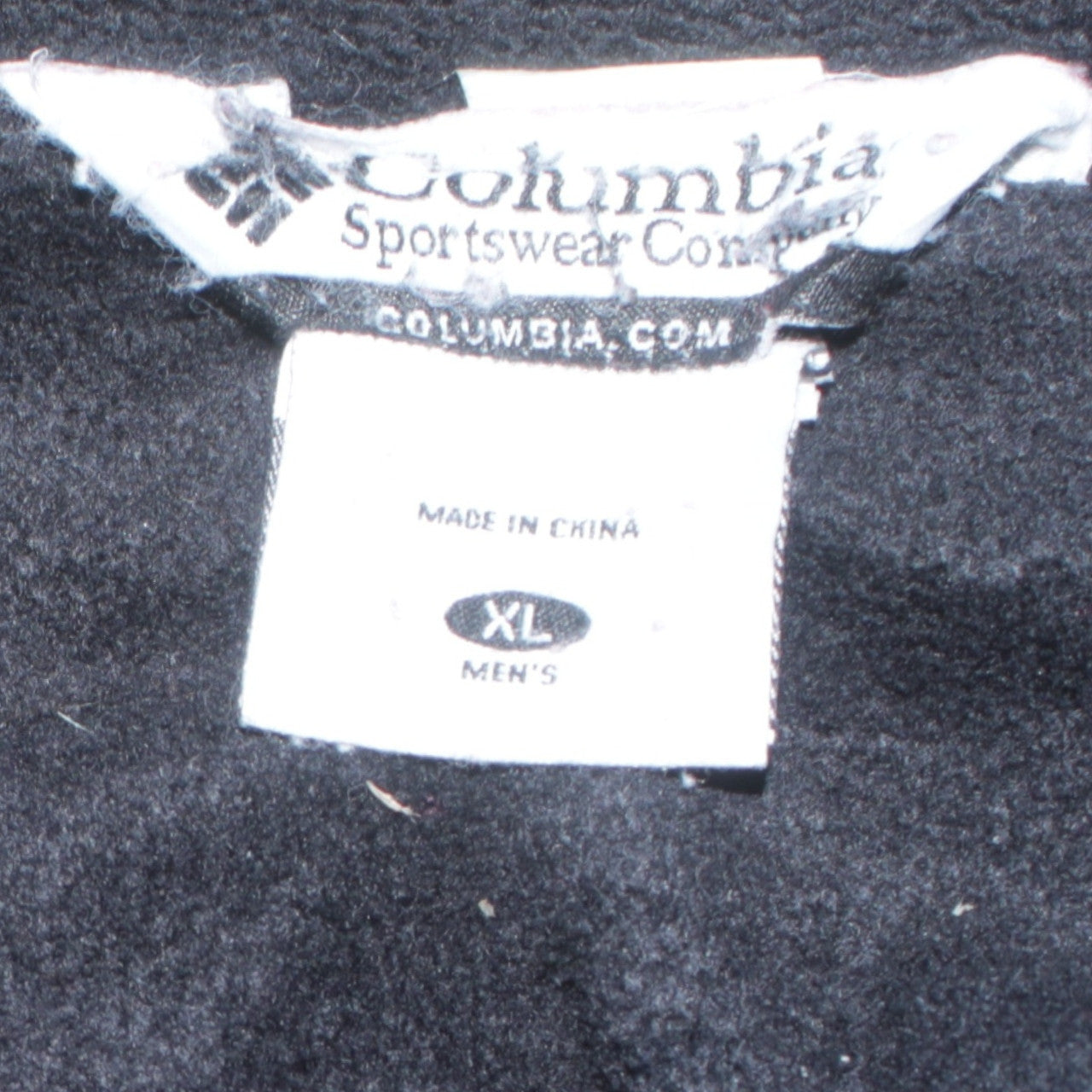Columbia Men's Black XL Full Zip Lightweight Bomber Jacket