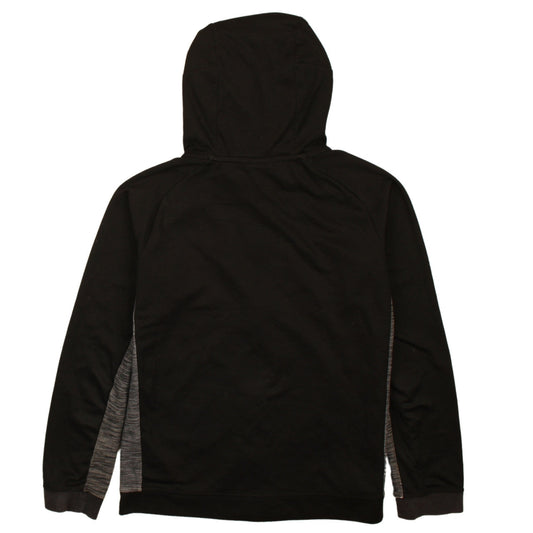 Nike Boys Black Full Zip Hoodie XL 13-15 Years Fleece Sportswear