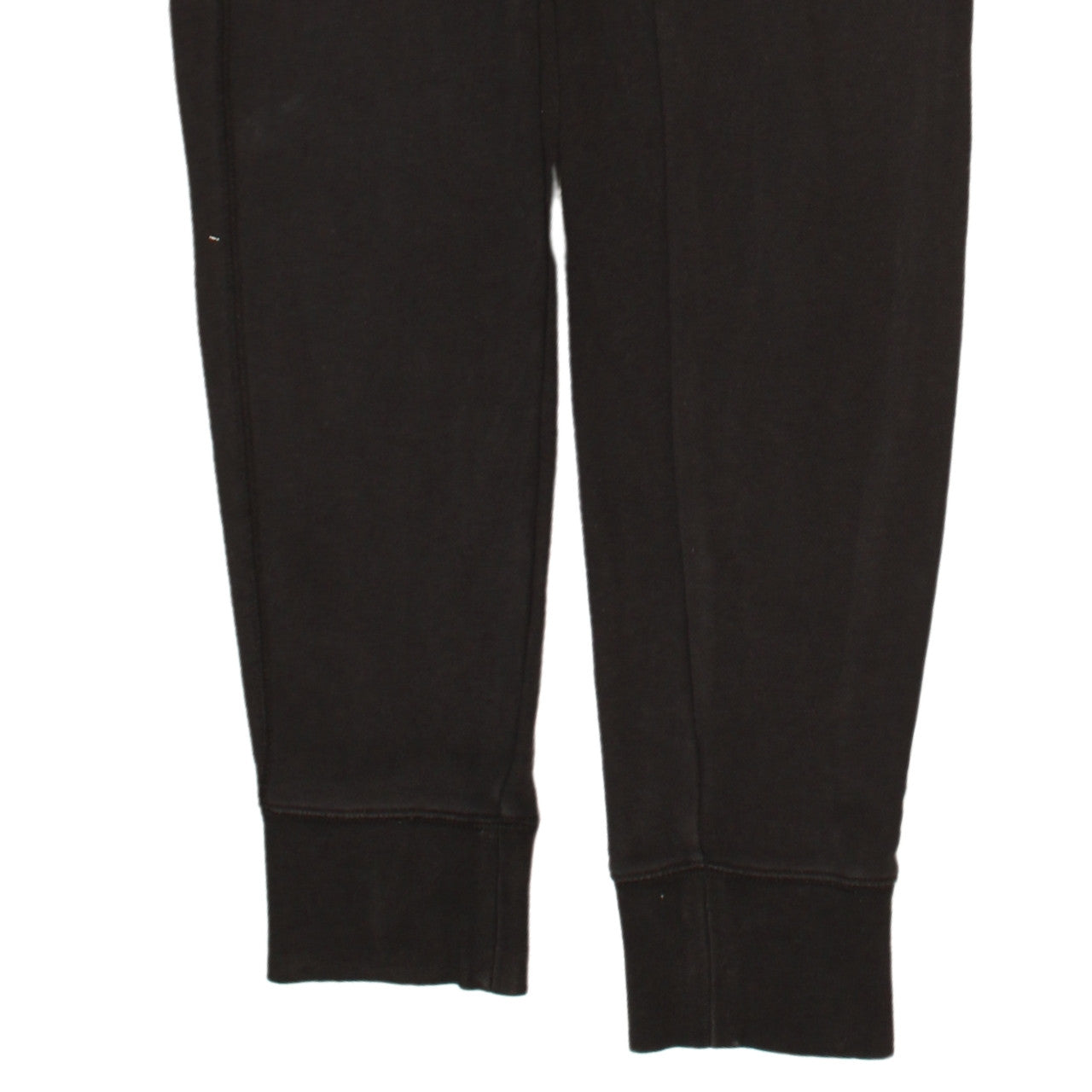 Nike Men's Black Jogger Sweatpants L Fleece Athletic Tapered Trousers
