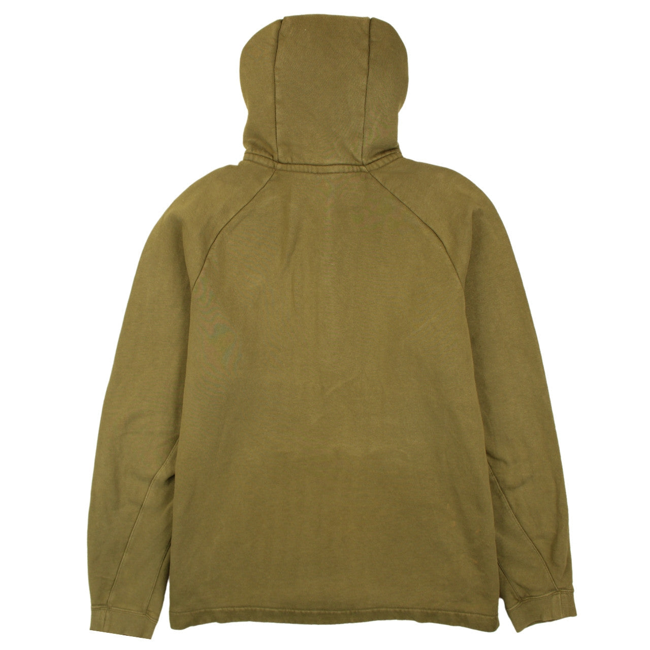 Nike Men’s Green 1/2 Zip Hoodie L Regular Fleece Pullover