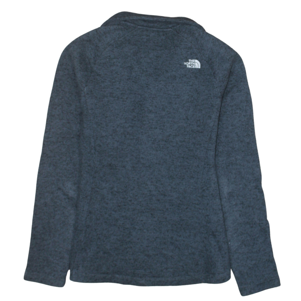 The North Face Women's Grey S Fleece Full Zip Activewear Jacket