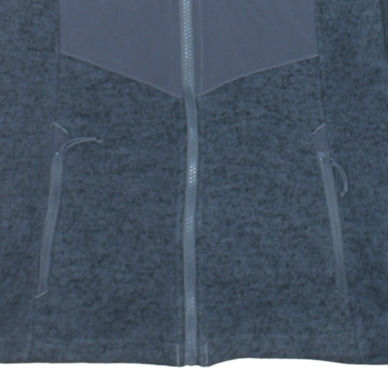 The North Face Women's Grey S Fleece Full Zip Activewear Jacket