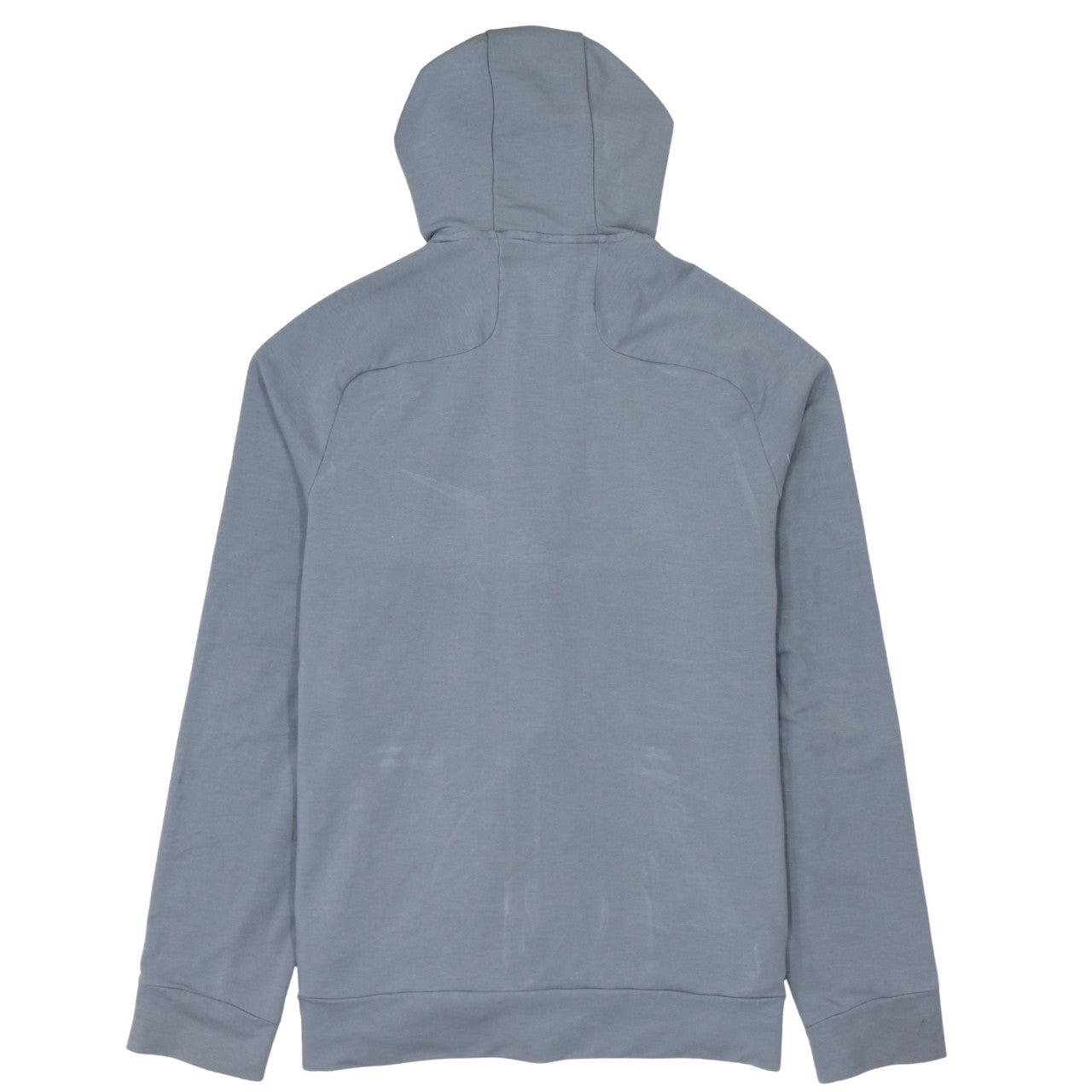 Nike Men's Grey Dri-FIT Full Zip Hoodie XL Sportswear