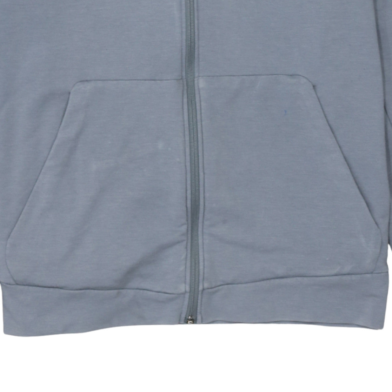 Nike Men's Grey Dri-FIT Full Zip Hoodie XL Sportswear