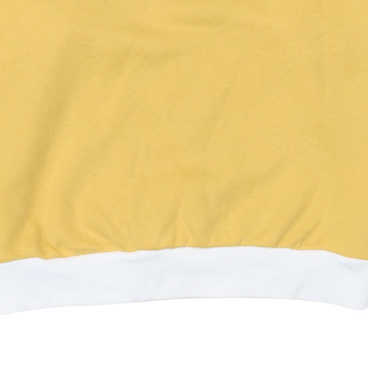 Hollister Women Yellow Crew Neck Pullover Sweatshirt M