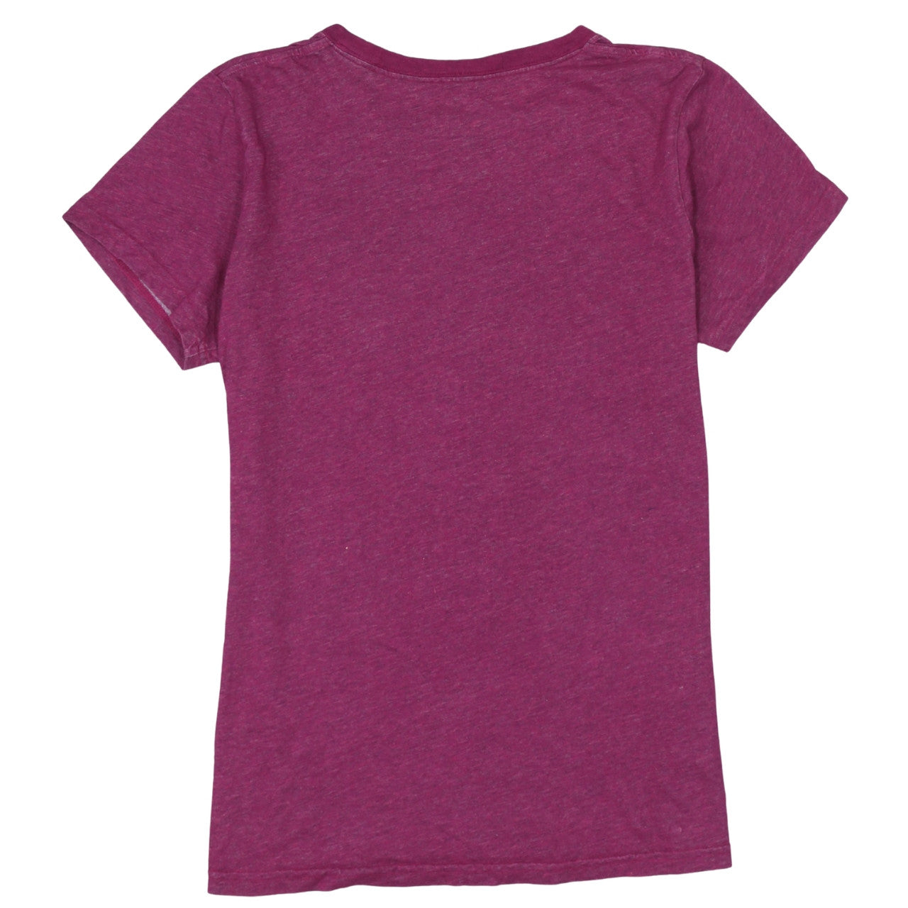 Nike Women's Purple Dri-Fit Training Slim Fit T-Shirt Size L