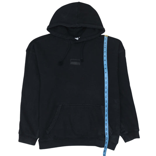 adidas Men's Black Pullover Hoodie Small Regular Fit Fleece