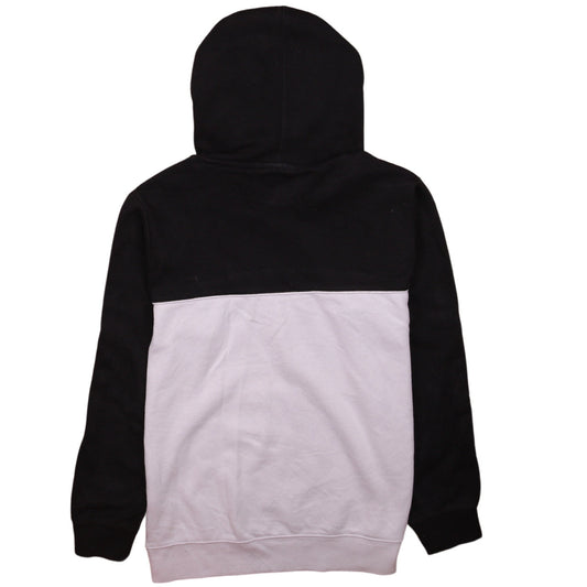 Champion Boys Black Colourblock Pullover Hoodie Size 11-12 Years