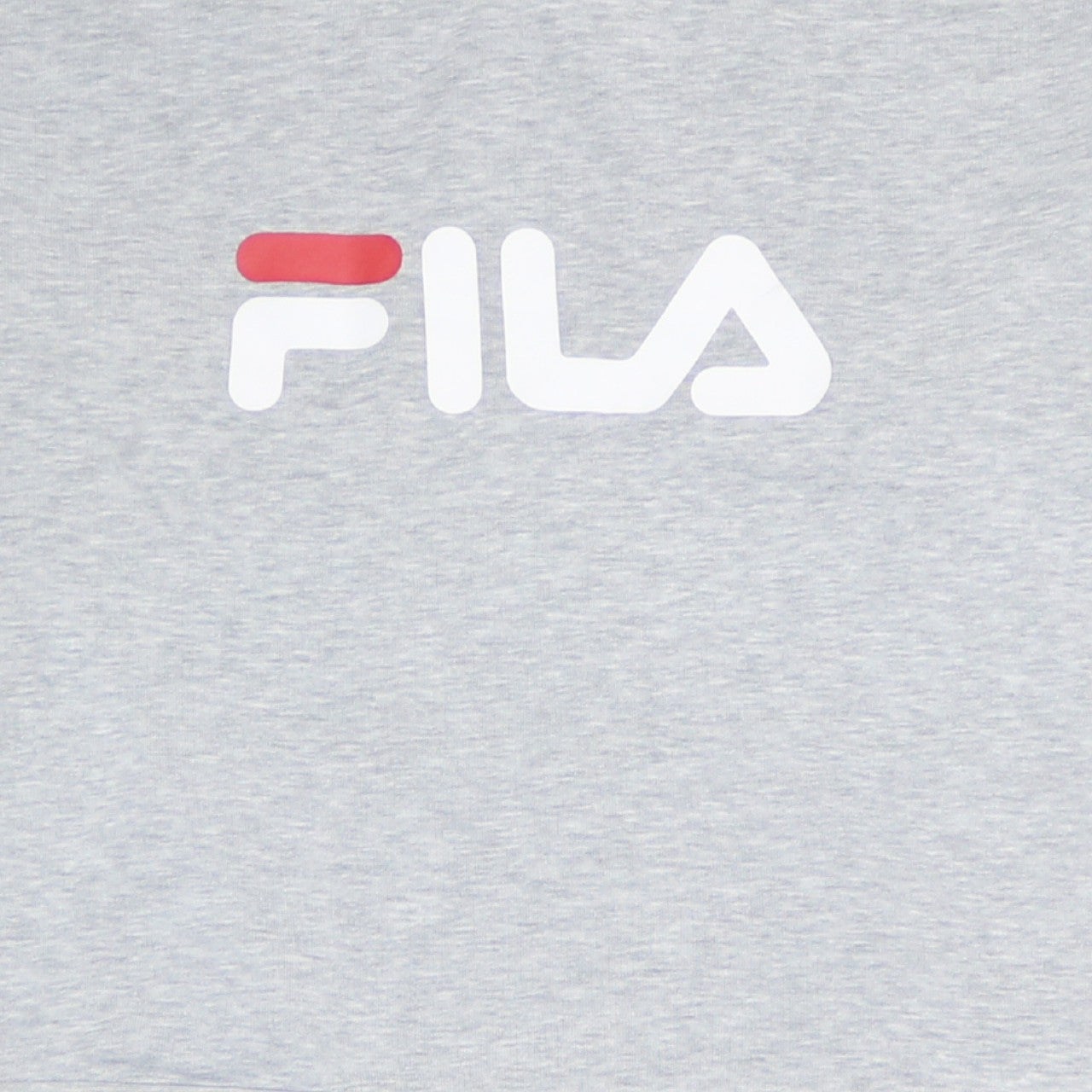 Fila Womens Grey Logo Pullover Sweatshirt Size L Casual Crew Neck