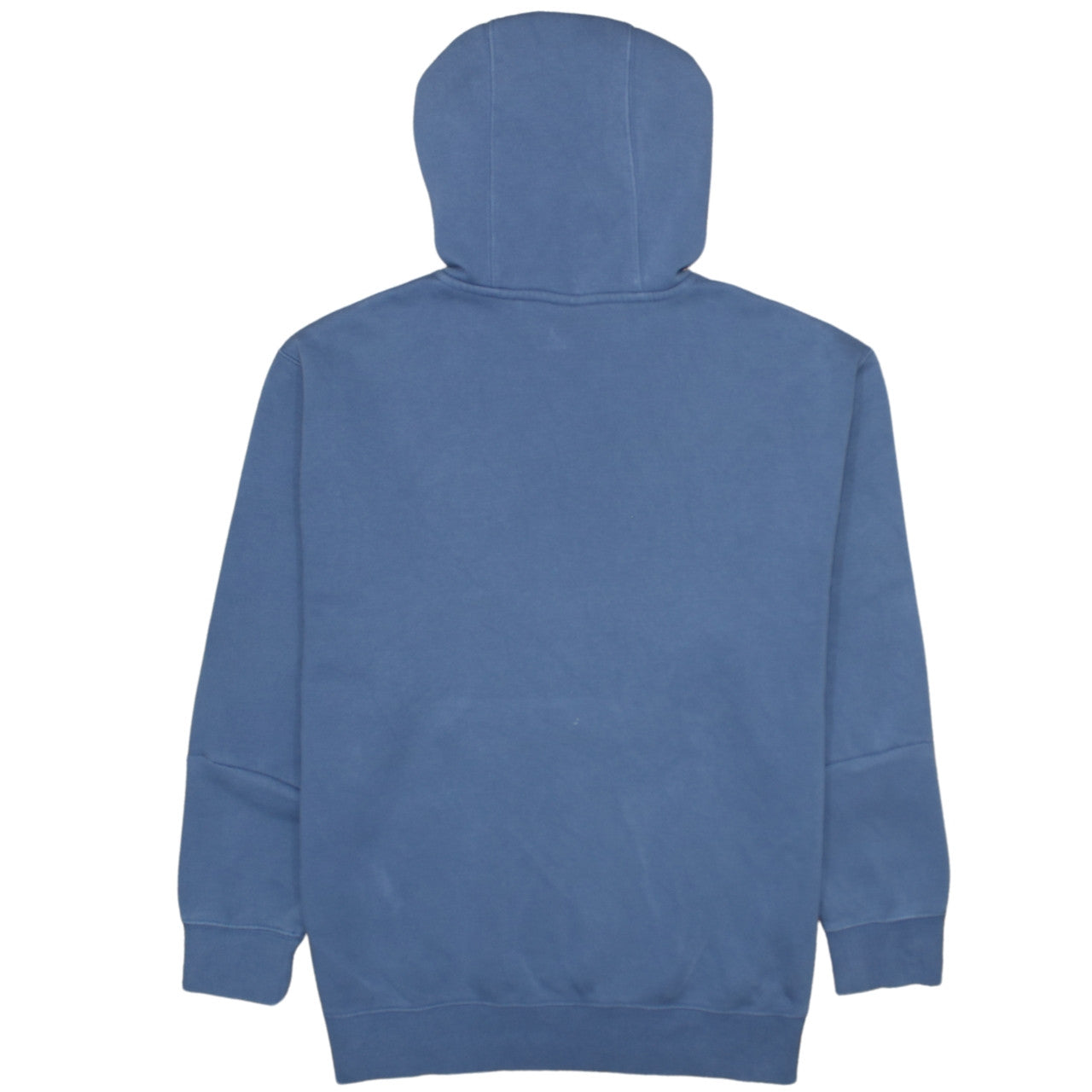 Nike Men's Blue Pullover Hoodie M Graphic Logo Fleece Sweatshirt