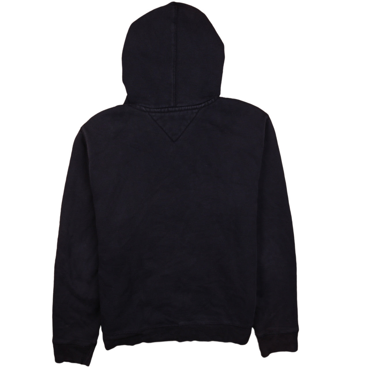 Tommy Hilfiger Men's Black Full Zip Hoodie M Regular Fit