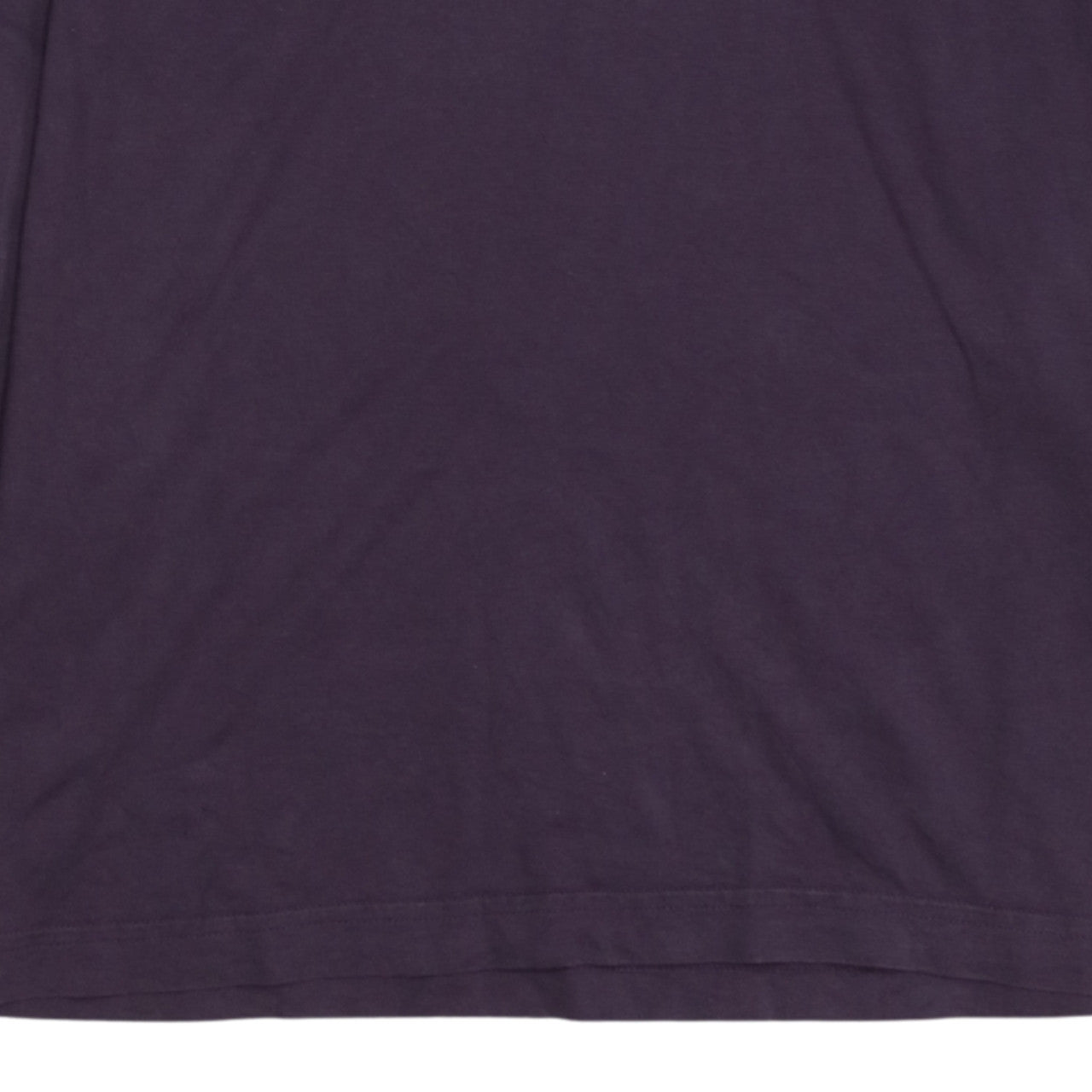 Lacoste Men's Purple Roll Neck Long Sleeve Cotton Top XS