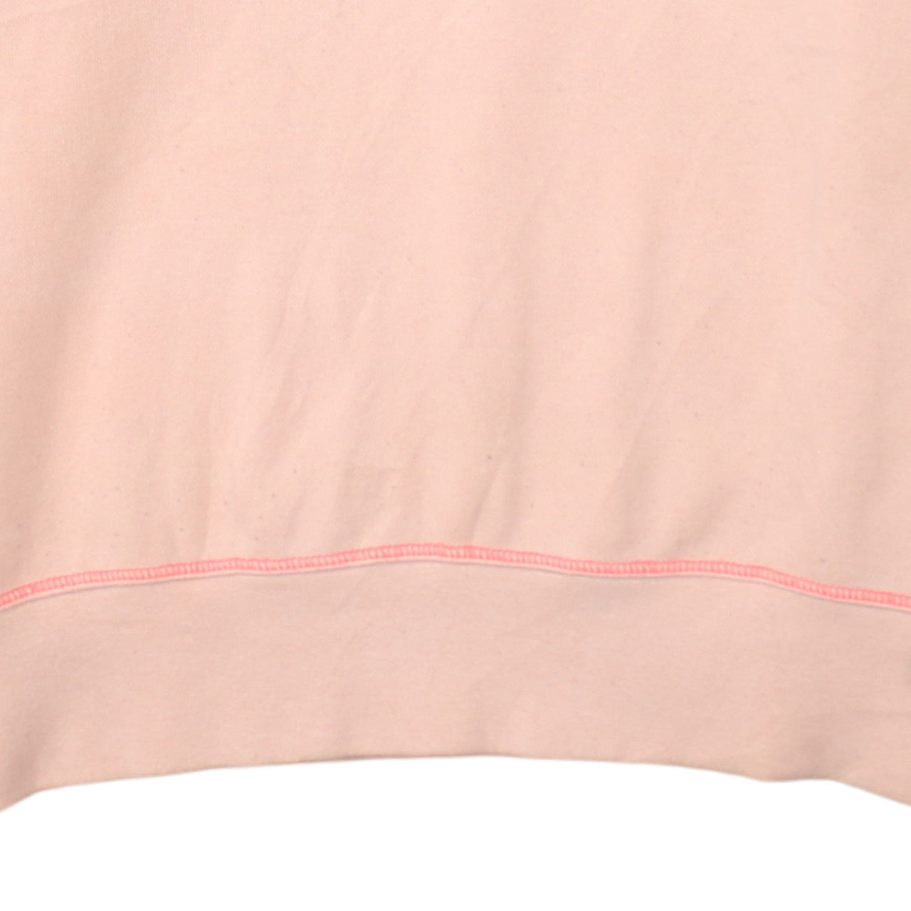 Champion Women's Peach Pink Pullover Hoodie Size L Cotton Blend