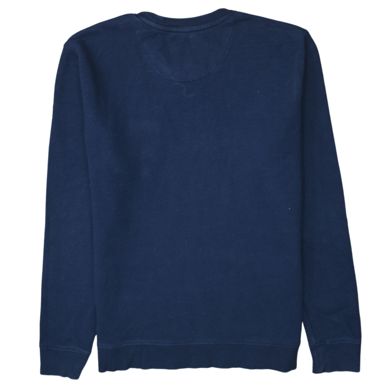 DC Men's Blue Crew Neck Sweatshirt M Regular Fit Pullover