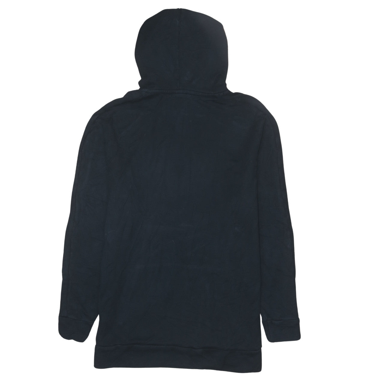 Puma Men's Black Pullover Hoodie Size S Logo Fleece Sweatshirt