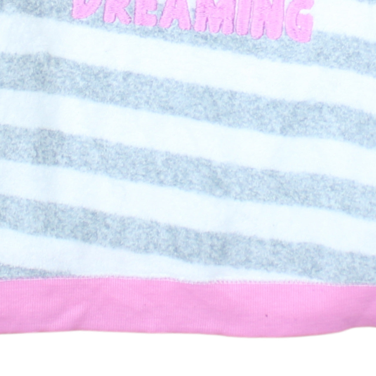 Disney Women's Grey Minnie Mouse Fleece Nightshirt Size 10-12