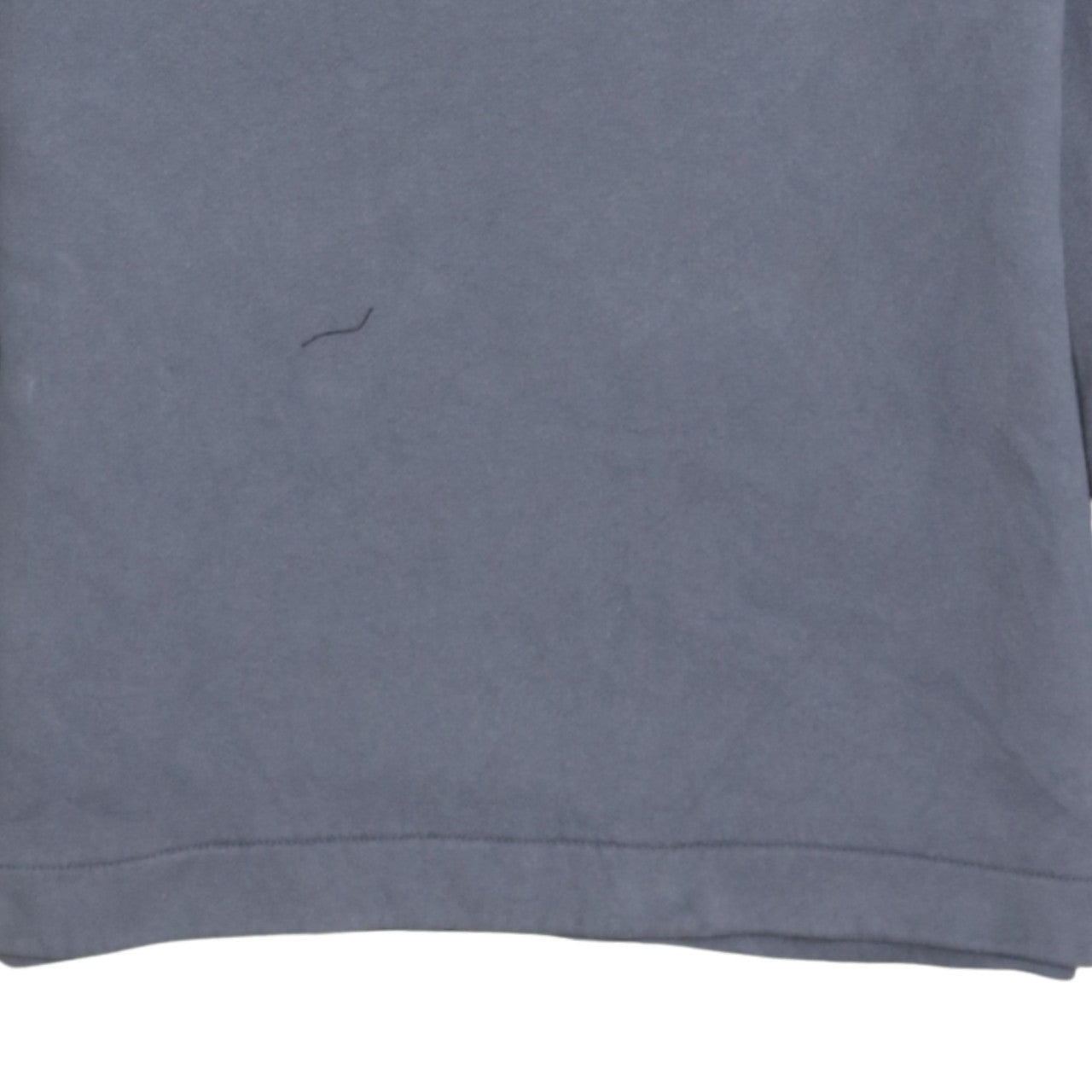 Nike Men's Grey Small Pullover Sweatshirt Crew Neck Fleece Zip Detail