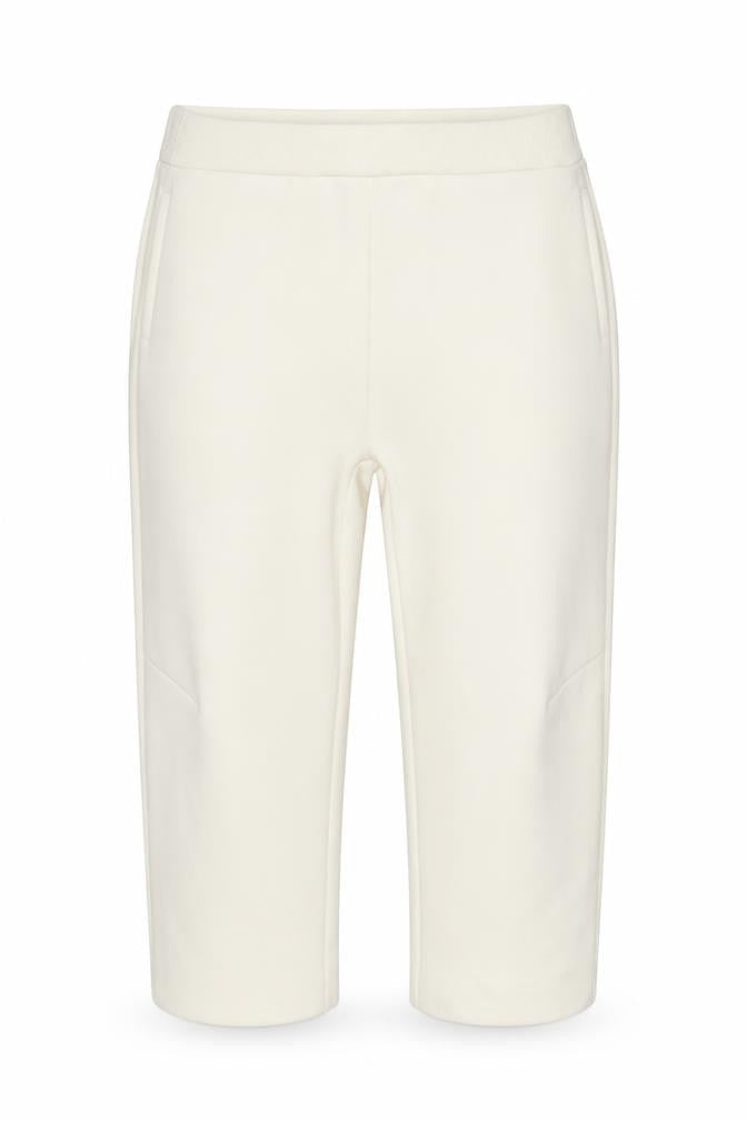 Marks and Spencer Autograph Women's Ivory Jogger Trousers Size 18
