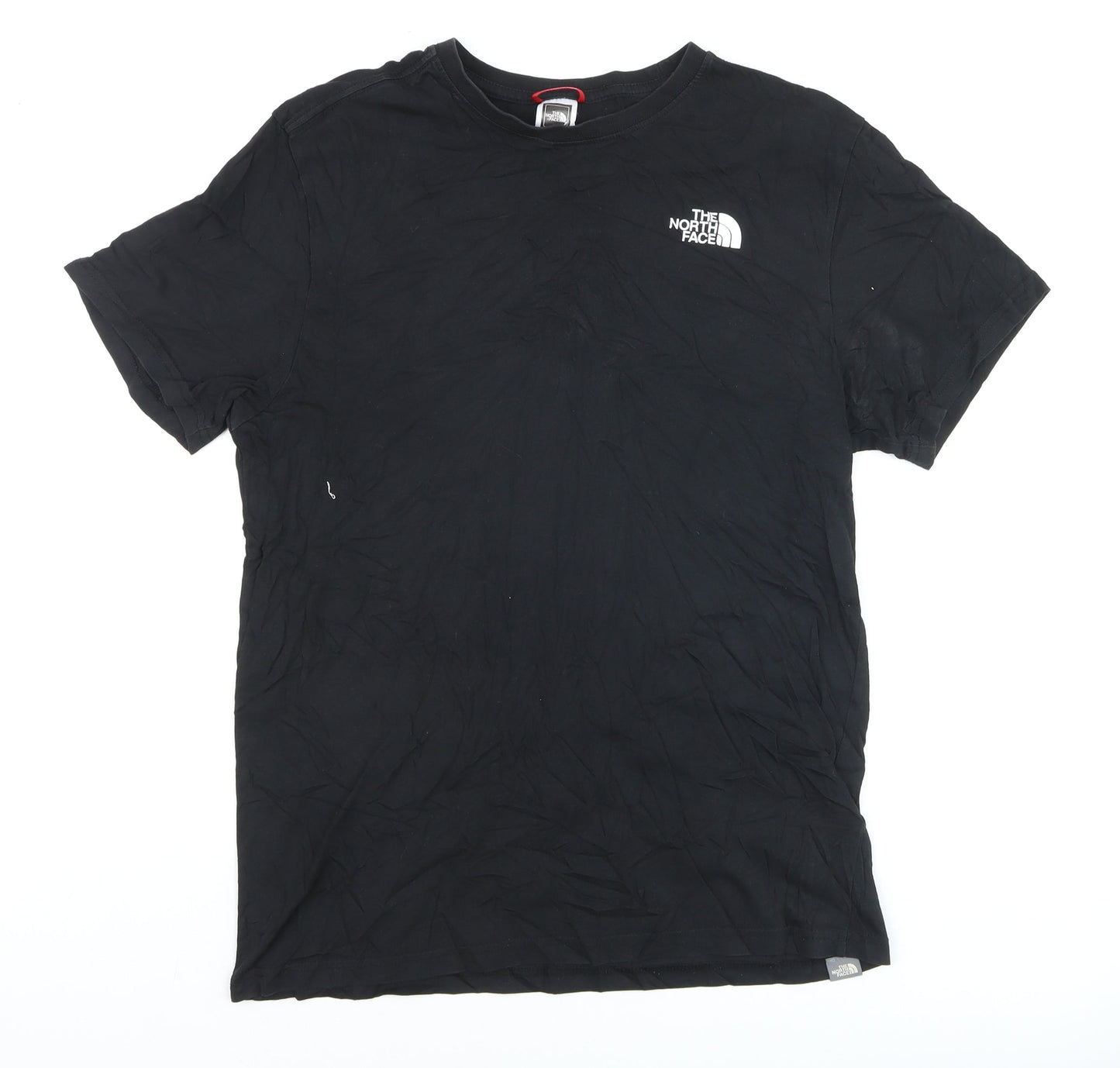 The North Face Men's Black Cotton Graphic T-Shirt M