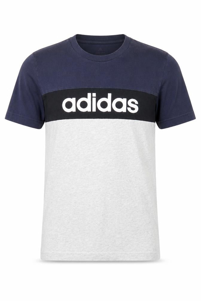 Adidas Teens Multicoloured Cotton Crew Neck Short Sleeve T-Shirt Size 13