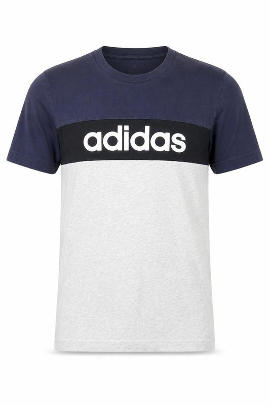Adidas Teens Multicoloured Cotton Crew Neck Short Sleeve T-Shirt Size 13