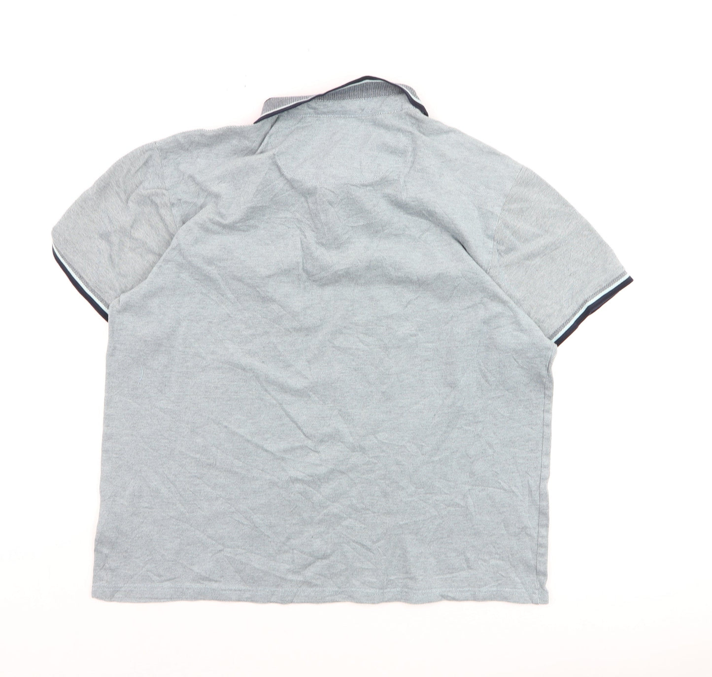 Original Penguin Men's Grey XL Cotton Polo Shirt