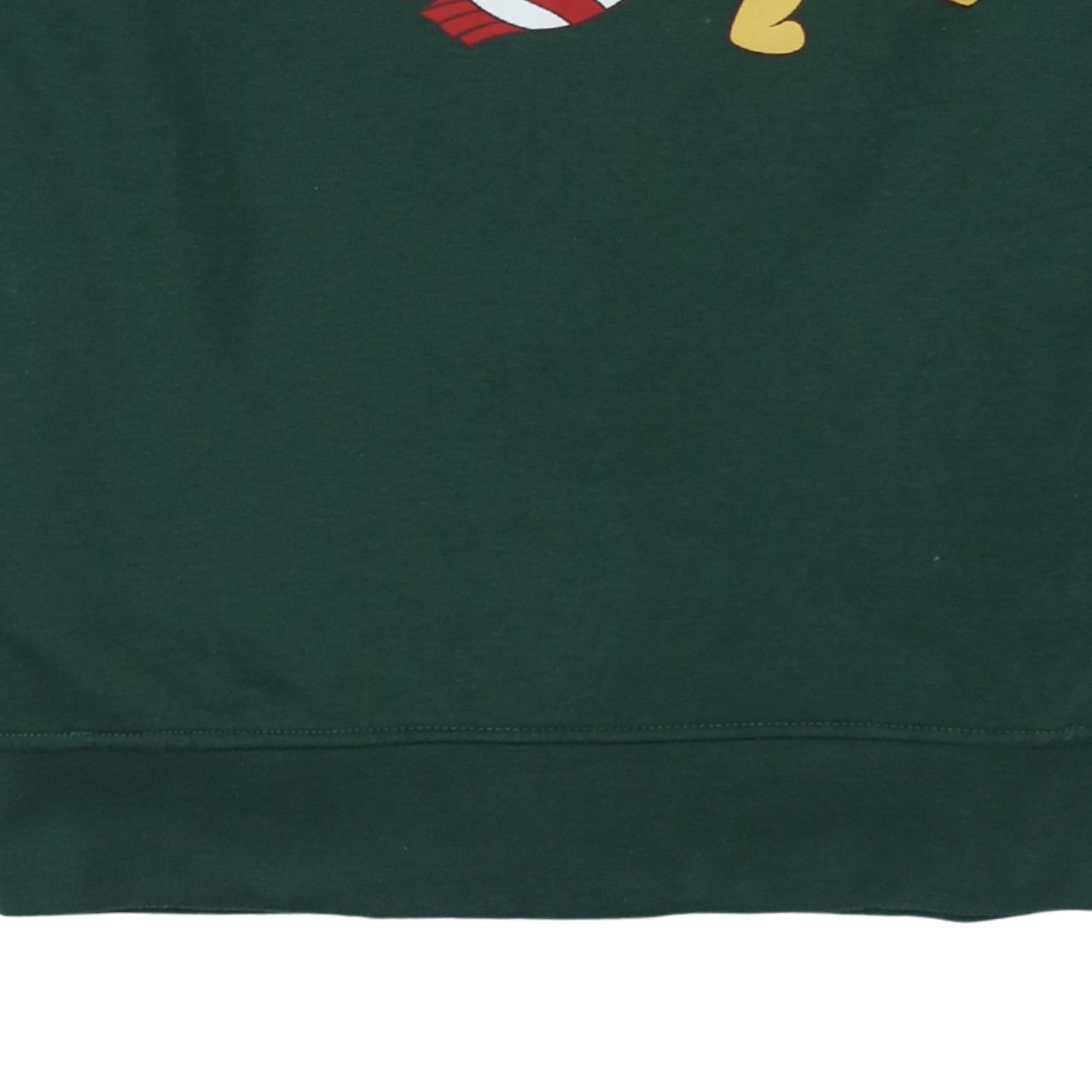 Disney Women Green Winnie the Pooh Pullover Hoodie Size 12/14