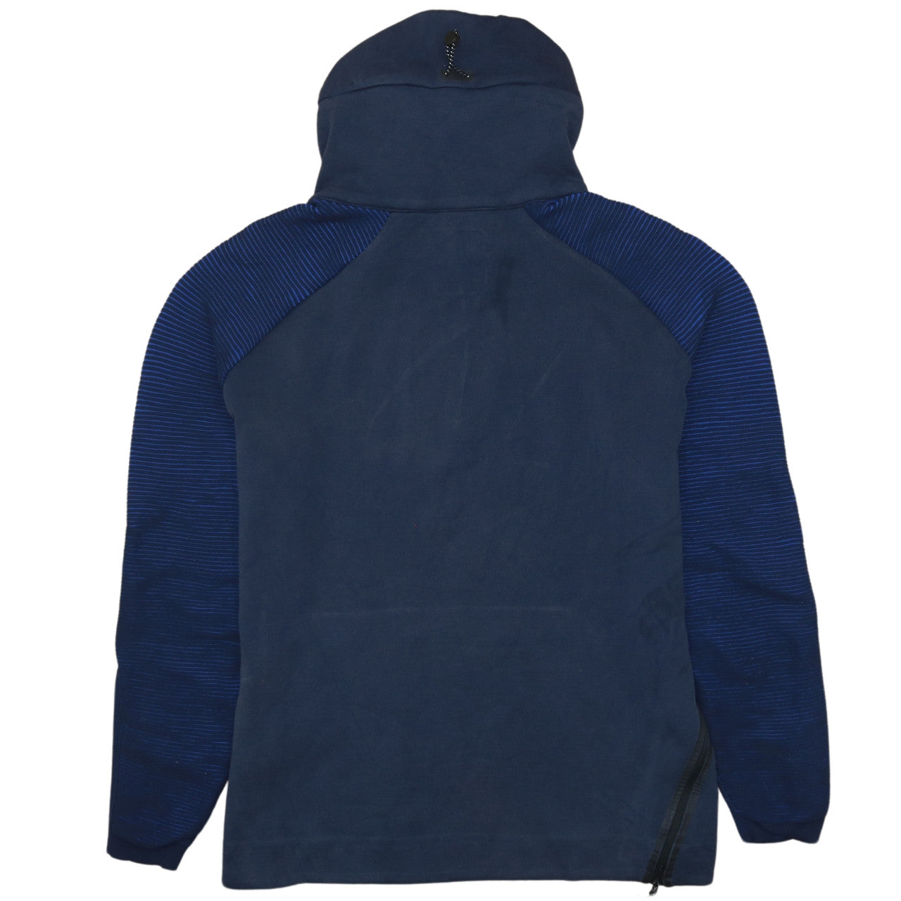 Nike Men's Blue 1/2 Zip Hoodie Size L Lightweight Fleece