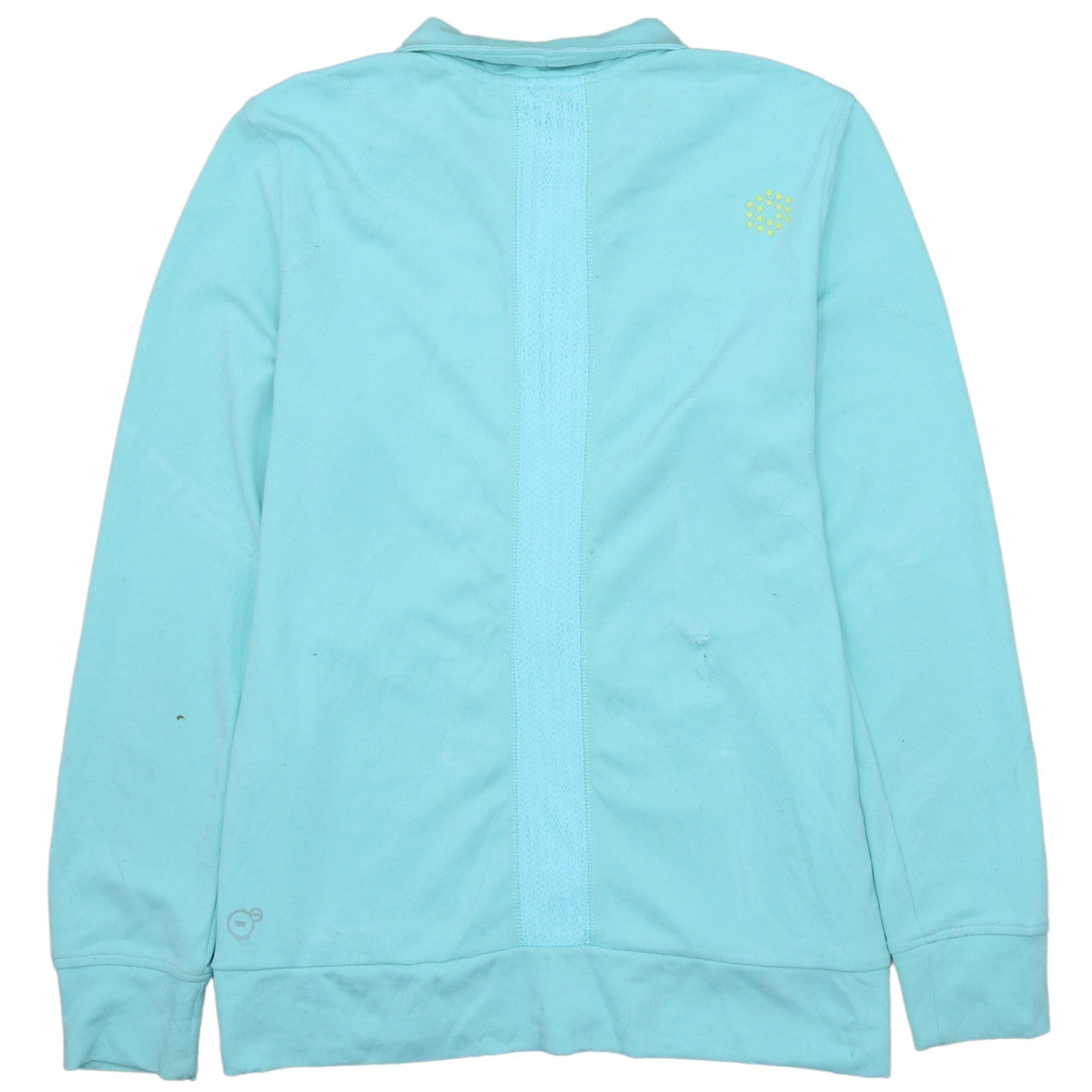 Puma Women's Blue Full Zip Track Jacket Size 14 Lightweight Sportswear