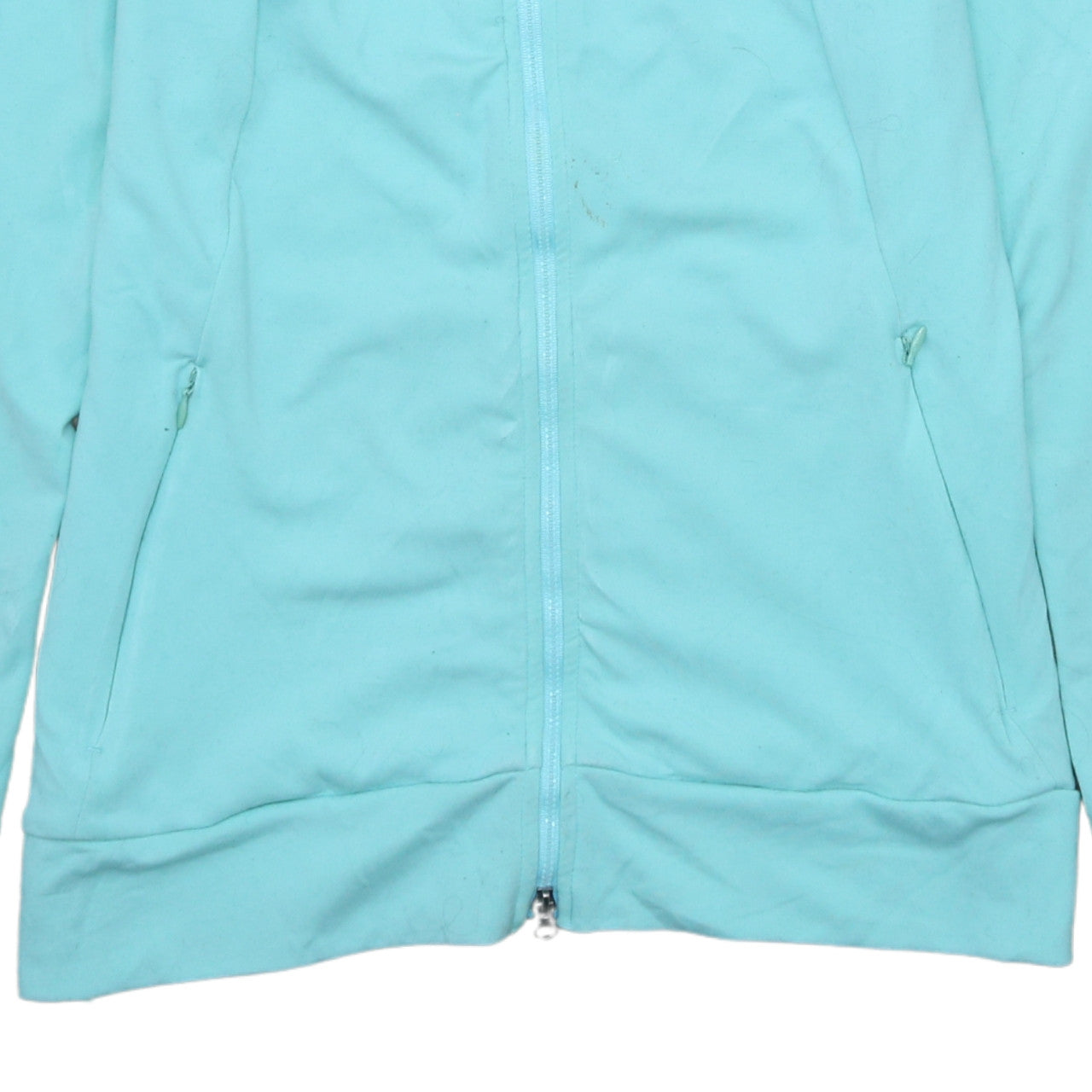 Puma Women's Blue Full Zip Track Jacket Size 14 Lightweight Sportswear