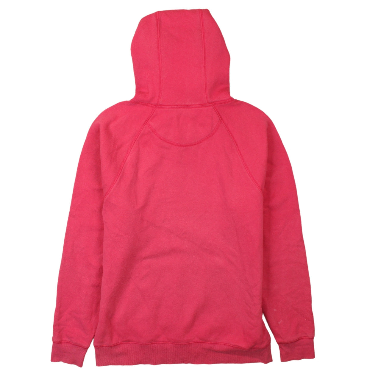 Vans Womens Pink Pullover Hoodie Small Relaxed Fit Casual Sweatshirt