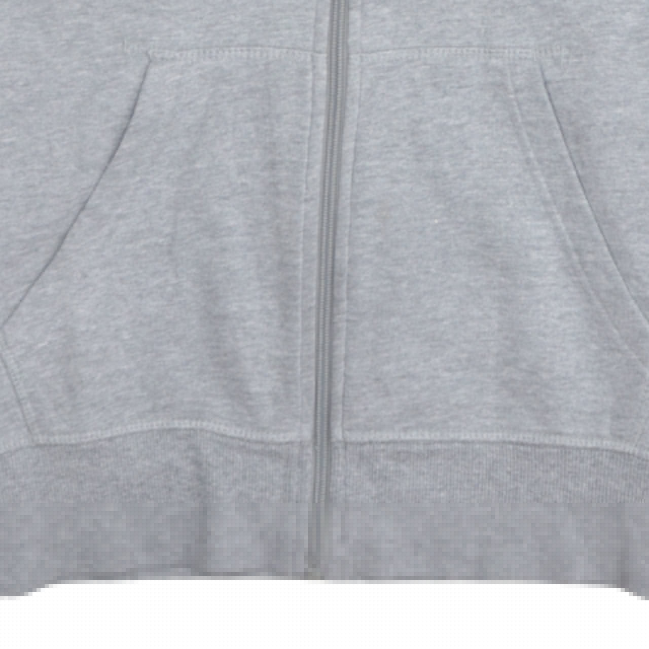 Ellesse Men's Grey Full Zip Hoodie Small Regular Fit Classic Sportswear
