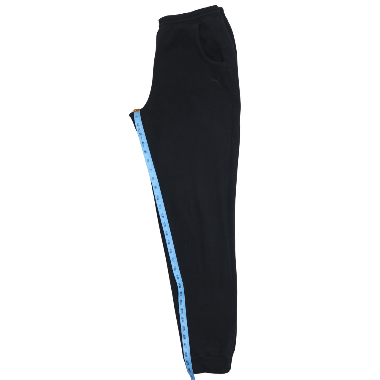 Puma Womens Black Size 12 Cotton Blend Jogger Sweatpants
