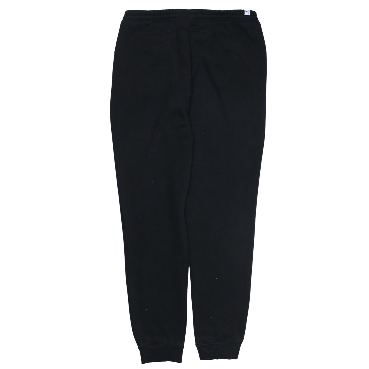 Puma Womens Black Size 12 Cotton Blend Jogger Sweatpants